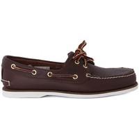 timberland classic boat 2 eye mens boat shoes in multicolour