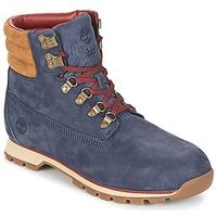 Timberland HUTCHINGTON HIKER men\'s Low Ankle Boots in blue