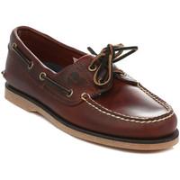Timberland Brown 21 Boat Rootbeer SM Mens Boat Shoes men\'s Boat Shoes in brown