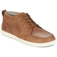 Timberland FULK LP CHUKKA MT LEATHER men\'s Shoes (Trainers) in brown