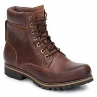 timberland ek rugged 6 in plain toe boot mens mid boots in brown