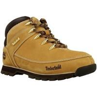 timberland euro sprint hiker mens mid boots in brown