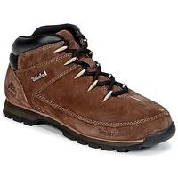 timberland euro sprint hiker mens mid boots in brown