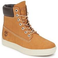 timberland ek newmarket 20 cup 6 in mens mid boots in beige