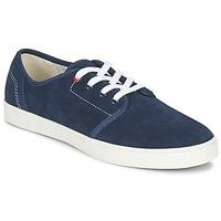 timberland newport bay suede pto mens shoes trainers in blue