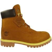timberland 6 in premium mens mid boots in brown
