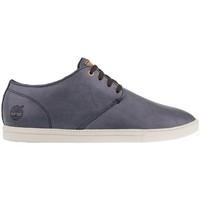 timberland a15g9 mens shoes trainers in blue