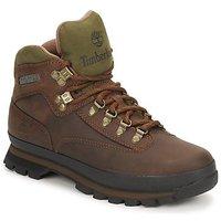 Timberland EURO HIKER LEATHER men\'s Mid Boots in brown