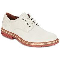timberland naples trail oxford mens casual shoes in white