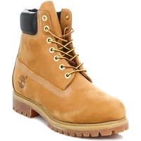 timberland mens wheat premium classic 6 inch nubuck leather ankle boot ...
