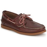Timberland EK HERITAGE BOAT 2 EYE men\'s Boat Shoes in brown