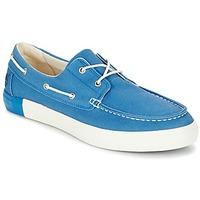 Timberland NEWPORT BAY 2 EYE BOAT OX men\'s Boat Shoes in blue