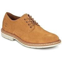 timberland naples trail oxford mens casual shoes in brown