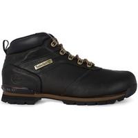 Timberland Splitrock 2 men\'s Shoes (High-top Trainers) in Black