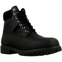 timberland af 6in premium bt black mens mid boots in black