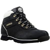 Timberland SPLITROCK2 Hiker Nav Blue men\'s Shoes (High-top Trainers) in Black