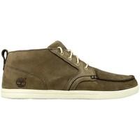 timberland ekeeuro mens shoes high top trainers in green