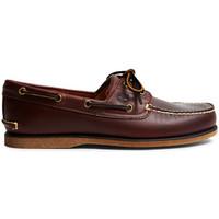 Timberland Classic Boat 2-Eye Brown men\'s Boat Shoes in brown
