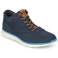 timberland killington half cab mens shoes high top trainers in blue