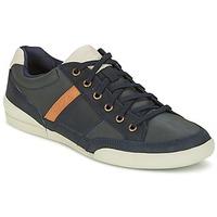 timberland split cupsole mixed media mens shoes trainers in blue