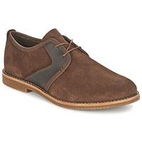 timberland brooklyn park leather ox mens casual shoes in brown