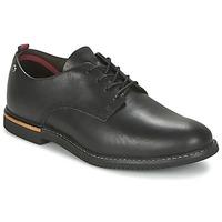 timberland brook park oxford mens casual shoes in black