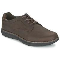 timberland barrett pt oxford mens casual shoes in brown