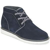 timberland newmarket pt chukka mens mid boots in blue