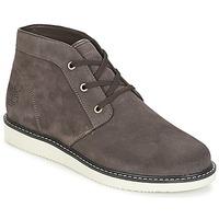 timberland newmarket pt chukka mens mid boots in brown