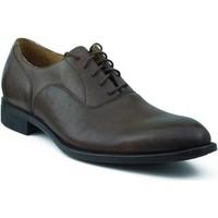 timberland plain toe mens smart formal shoes in brown