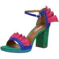 tiffi q6380 sandals womens sandals in multicolour