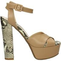 tiffi p23 sandals womens sandals in beige