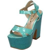 tiffi 967zt sandals womens sandals in blue