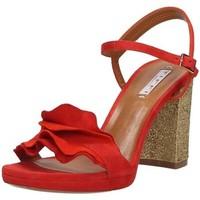 tiffi q6480 sandals womens sandals in orange