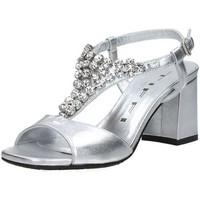Tiffi P389/50 Sandals women\'s Sandals in Silver