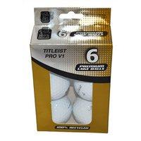 Titleist Second Chance Pro V1 Grade A Golf Lake Balls - 6 Pack