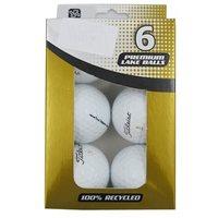 titleist second chance grade a golf lake balls 6 pack