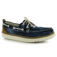 Timberland Canvas Boat Shoes Ladies