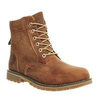 Timberland Larchmont 6 Inch Boot MEDIUM BROWN LEATHER