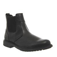 Timberland Stormbuck Chelsea BLACK SMOOTH LEATHER