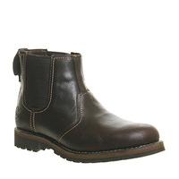 Timberland Larchmont Chelsea DARK BROWN LEATHER