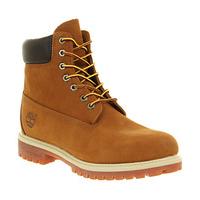 timberland 6 in buck boots rust nubuck