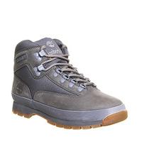 Timberland Euro Hiker Boots GREY LEATHER