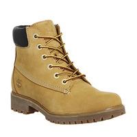 timberland slim 6inch premium boots wheat nubuck