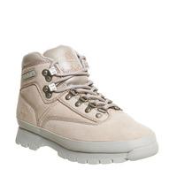 timberland euro hiker w cameo rose nubuck