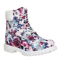 timberland premium 6 boot floral exclusive