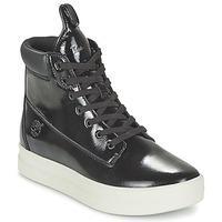 timberland mayliss 6 in boot womens shoes high top trainers in black