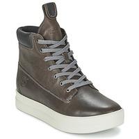 timberland mayliss 6 in boot womens shoes high top trainers in grey