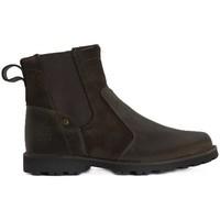 timberland asphalt trail chelsea womens low ankle boots in brown