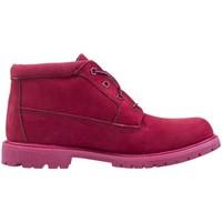 Timberland Nelllle Chukka Double Red women\'s Mid Boots in Red